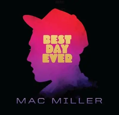   MAC MILLER Best Day Ever   POSTER • $14.99