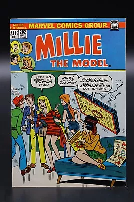 Millie The Model (1945) #202 1st Print Marvel Teen Good Girl Costume Party FN/VF • $7.50