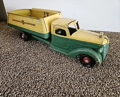 Buddy L Rider Deluxe Dump Truck Toy • $200