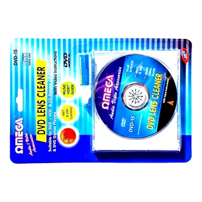 Laser Lens Cleaner Cleaning Kit PS3 XBOX 360 BLU RAY DVD PLAYER CD DISC Car UK • £5.44