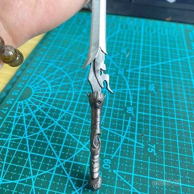 Hand-painted 1/9 Devil May Cry Rebellion Sword Weapon Model For DIY 1/12 Figure • $19.73