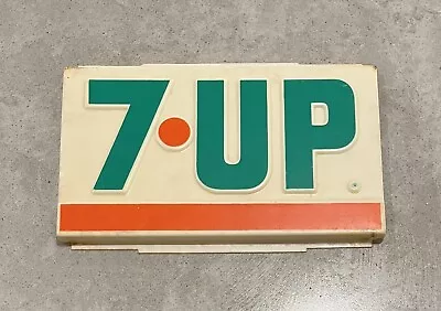 1960s 7up General Store 7 Up Soda Pop 7-up Sign • $29.99