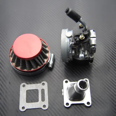 19mm Carburetor Air Filter For 2 Stroke Mini Moto ATV Dirt Pocket Bike 47cc 49cc • $29.57