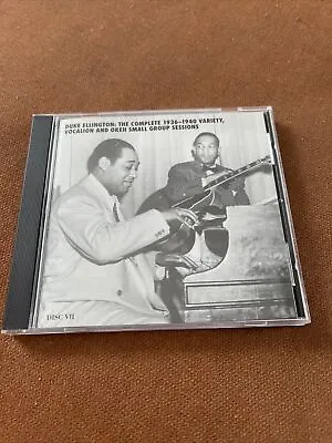 Mosaic Duke Ellington: Complete 1936-1940 Variety Vocalion OKeh  Group CD VII • $20
