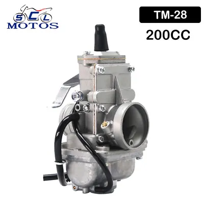 Mikuni 28mm TM28 Flat Slide Performance Carburetor Carb VM28-418 • $84.15