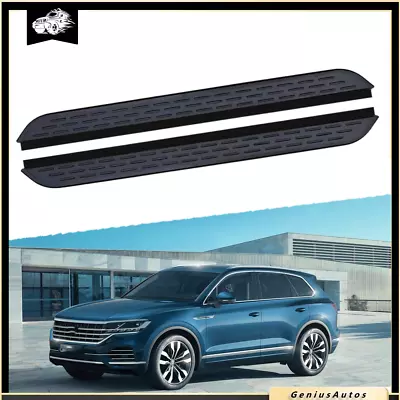 Running Boards Side Steps Nerf Bar Pedal Fits For VW Touareg 2019-2024 • $511.01