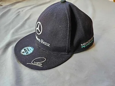 Mercedes Benz Petronas Lewis Hamilton Hat Cap Adult Large Extra Large Puma F1 • £26.99