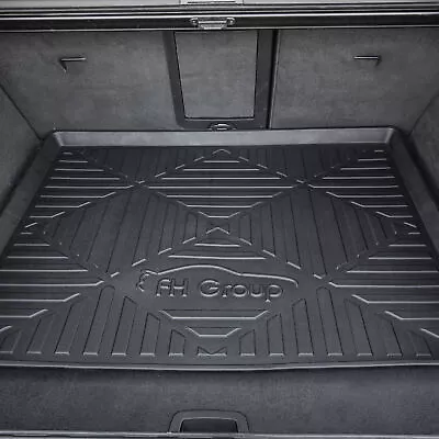 FH Group Trunk Cargo Organizer Premium Rubber Tray Mat Black 32  • $34.99