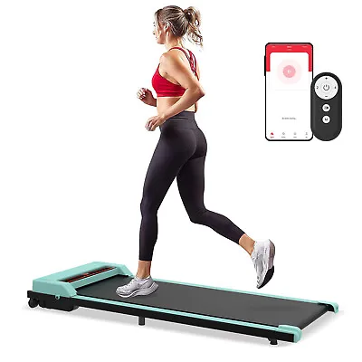 $269.90 • Buy Electric Treadmill Home Gym Walking Pad Run Exercise Machine Fitness Green