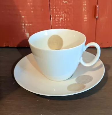 $20 • Buy Vintage MCM Raymond Loewy For Rosenthal Continental China Coins Cup And Saucer