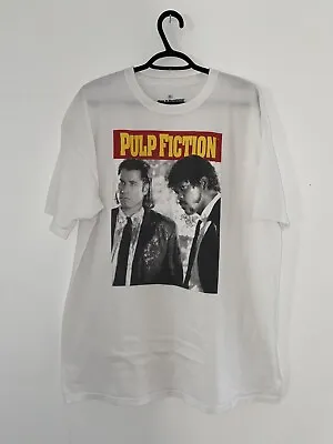 Pulp Fiction Movie Official Merch Tee XL 1/1 Rare Find UNI Oversized Fit • $111