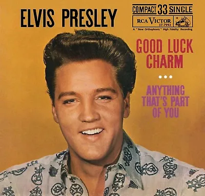 MINT (COMPACT 33) Elvis Presley  Good Luck Charm  RCA Victor 37-7992 1961 RE • $35