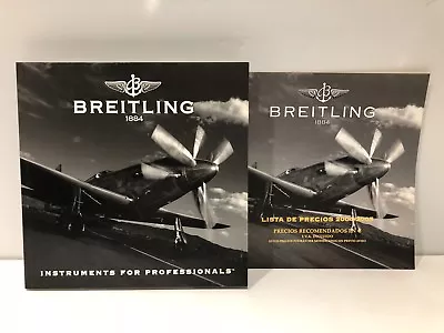 £85.06 • Buy Catalogue Watches Breitling Instruments For Professionals Chronolog 05 - Spanish