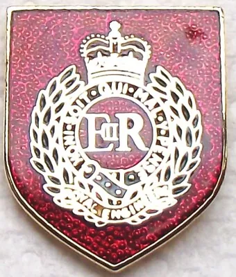 Military -The Royal Engineers E11R Enamel Lapel Badge • £2.71