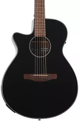 Ibanez AEG50L Left-Handed Acoustic-Electric Guitar - Black High Gloss • $339.99