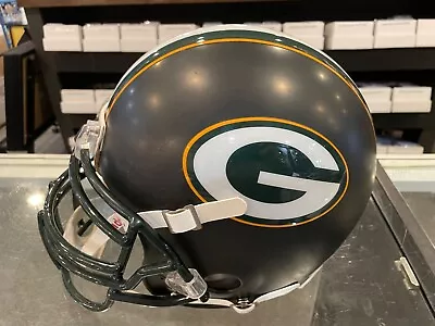 Green Bay Packers Full Size Eclipse Authentic Proline Helmet  New Unsigned • $350