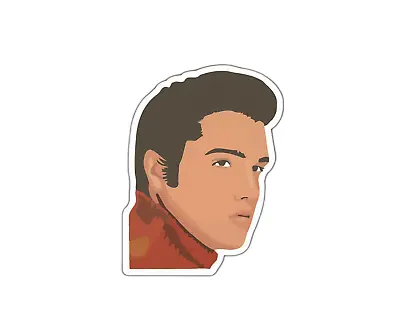 Elvis Sticker • $2.90
