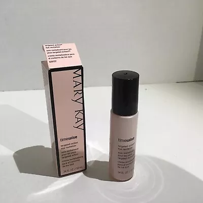 Mary Kay Timewise Targeted Action Eye Revitalizer .34 Fl Oz 029737 Discontinued • $16.97