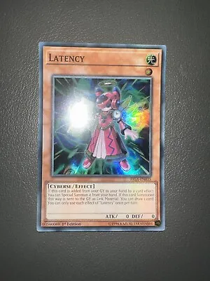 Yugioh Latency - FIGA-EN035 - Super Rare - 1st Ed • £0.99