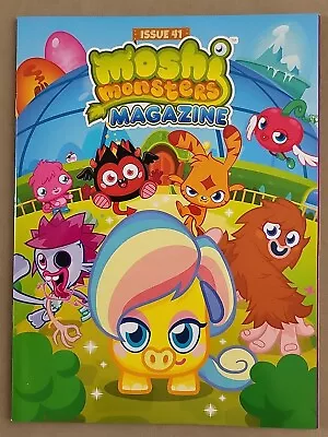 Moshi Monsters Magazine #41 ~ Skyjack Publishing 2014 ~ Mind Candy • £10