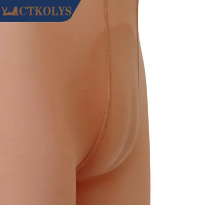 Transgender Camel Toe Pads Mens Silicone Hiding Gaff Panty Insert Pads Reusable  • $13.88