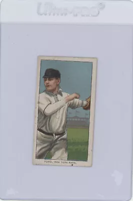 1909-11 Polar Bear T206 RUSS FORD (Light Crease) • $125