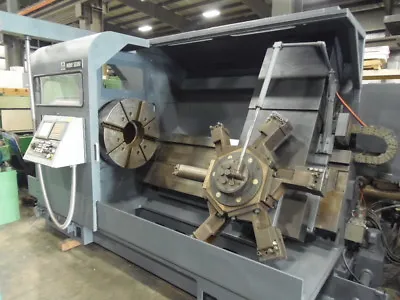 MORI SEIKI SL-8 CNC LATHE FANUC 21iT 32  4 JAW CHUCK 10.25  HOLE VIDEO AVAIL • $59500