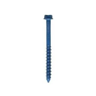 Spit Tapcon Blue Hex Head Screw 45mm X 6mm (Pack Of 100) - 921502 • £8.80