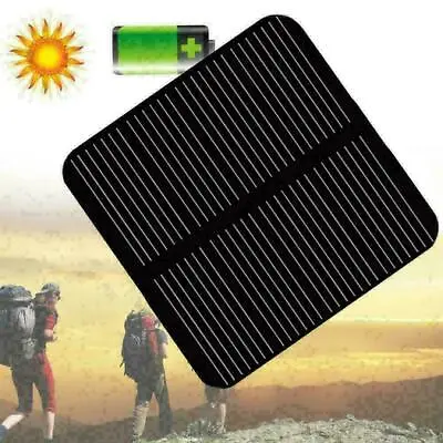 50*50mm Mini Solar Panel Module For Battery Cell Phone Z9R3 V3S9 Charger C9V3 • £1.37