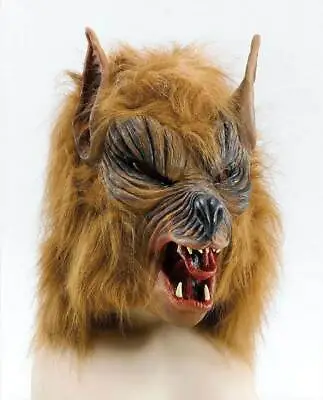£14.99 • Buy Werewolf (she Wolf Mask), Fancy Dress Rubber Animal Mask