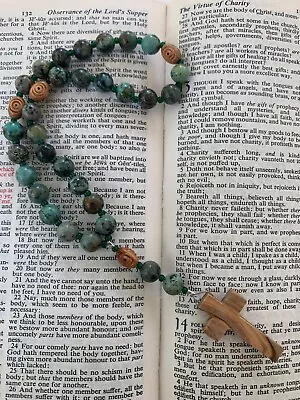 Protestant Anglican Episcopal Lutheran Methodist Christian Prayer Beads • $27