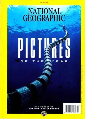 National Geographic Magazine December 2023 ~ New ~ • £5.95