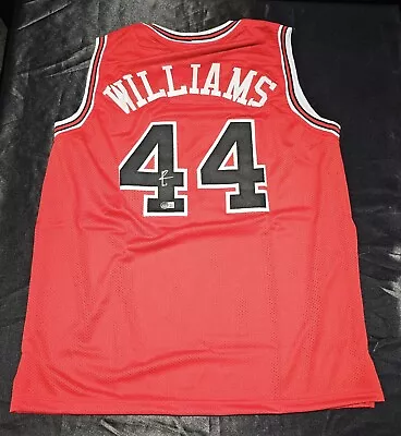 Patrick Williams Signed Autographed Chicago Bulls Red Nba Jersey • $199.99