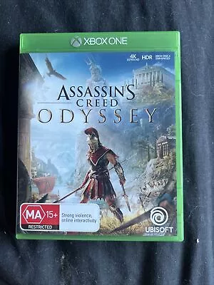 Assassins Creed Odyssey (Microsoft Xbox One 2018) • $8
