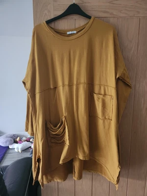 £6 • Buy Ladies Tunic Top Mustard 22/24
