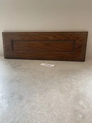 Solid  Dark Oak  Kitchen Drawer Front 500 X 165 Old Mfi  Stock Dx139 • £29