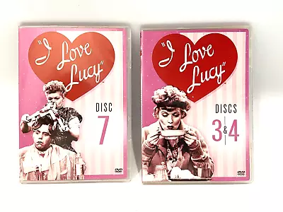 I Love Lucy DVD Lot Of 2 (Disc 734) Series • $9.99