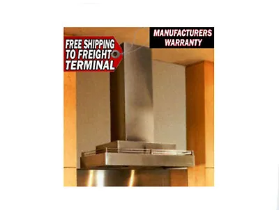 New Vent A Hood CWLH9136-SS Stainless Steel Kitchen Vent Warranty 300 CFM • $900