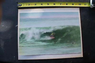 Randy Wright Venice Beach Breakwater Longboard 80s Dogtown Vintage Surfing PHOTO • $63