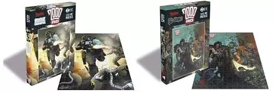 2000AD 500 Piece Jigsaw Puzzle Bundle X2 Rogue Trooper & Slaine - Great Gift • £9.99