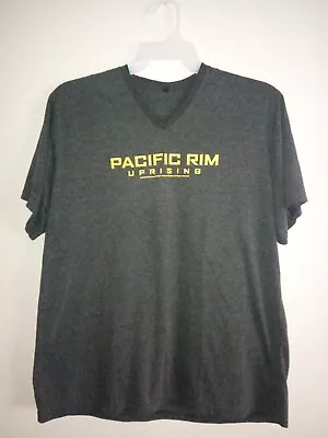 Pacific Rim Uprising (2017) Official Men's Movie Studio Promo T-Shirt Size XL • $42