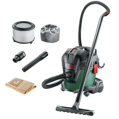 $155 • Buy Bosch 1000 W Wet & Dry Vacuum Cleaner & Blower 15 L Work Shop Vac High Suction