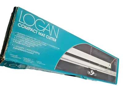 Logan Graphic Products Compact Mat Cutter Board Model 301 In Box • $55.99