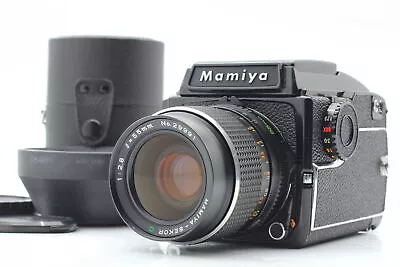 [Near MINT] Mamiya M645 1000S Waist Level Finder C 55mm F2.8 Lens 120 Back JAPAN • $529.99