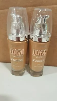 2-PACK L'Oreal Paris True Match Lumi Healthy Luminous Makeup W6 Sun Beige • $10