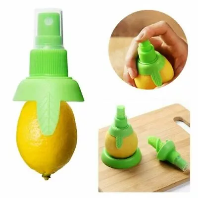 Fruit Juice Sprayer Lemon Orange Citrus Spray Kitchen Fresh Fruit Juice Squeeze • $7.95