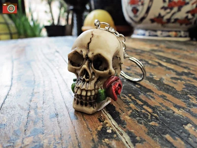 £5.35 • Buy  ROSE FROM THE DEAD . Very Unique Skull Keyring. Nemesis Now. Gothic. Biker