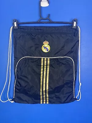 £16.63 • Buy Adidas Soccer Bag Real Madrid =Sports Football Workout Bag Gym