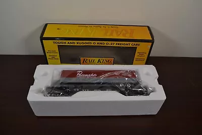 Rail King #30-7608 O Scale New York Central Pacemaker Semi-Scale Flat Car • $24.99