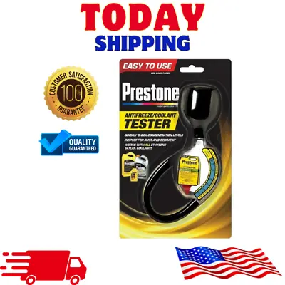 Prestone Antifreeze Coolant Tester Works For All Coolants (Free&Fast Shipping)) • $9.79